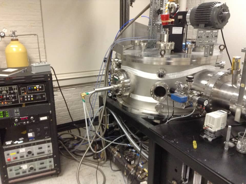 DC Magnetron Physical Vapor Deposition Chamber