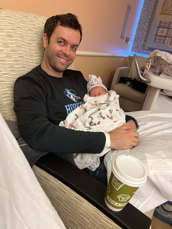Alex Kinsey Welcomes First Child, Anne! – Weihs Research Group